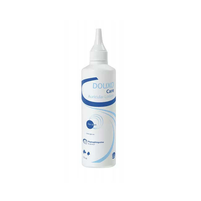DOUXO CARE  SOLUTIE INGRIJIRE SI IGIENA AURICULARA - 125 ML