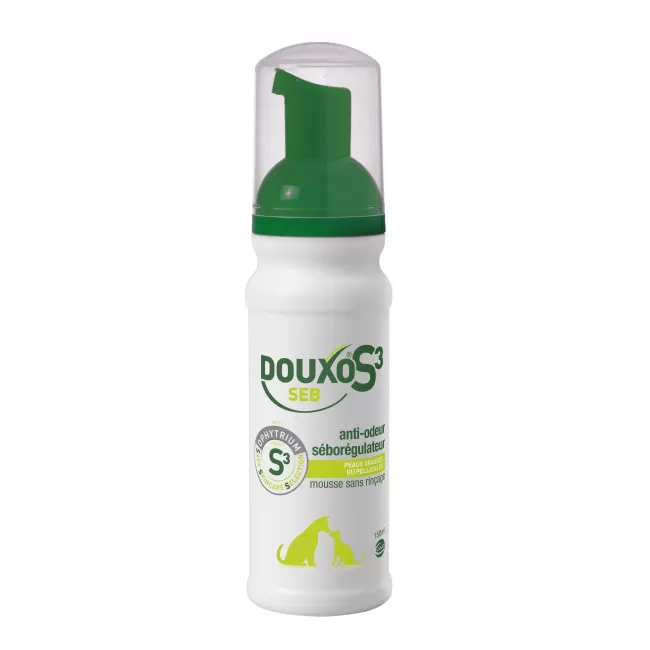 DOUXO SEBOREIC MOUSSE SPUMA PENTRU PIELE GRASA - 150 ML