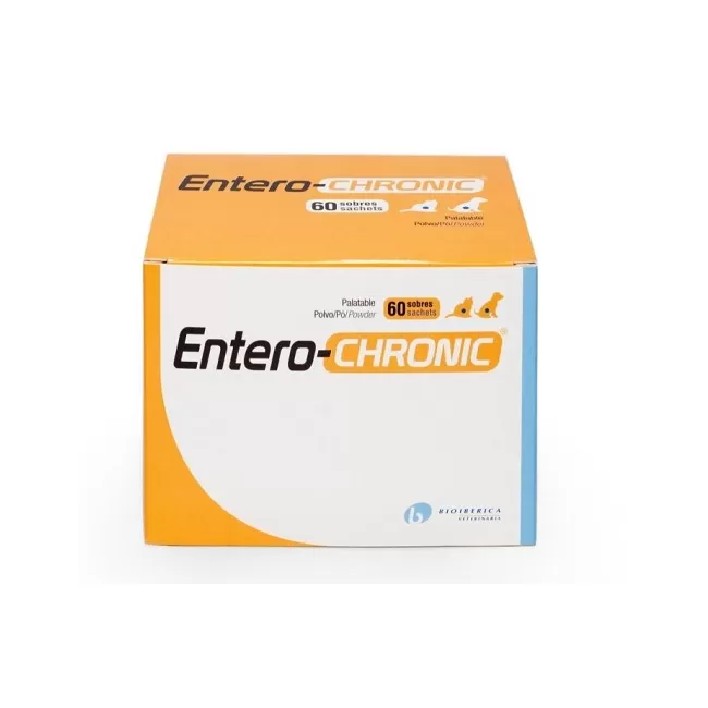 ENTERO-CHRONIC - 60 PLICURI