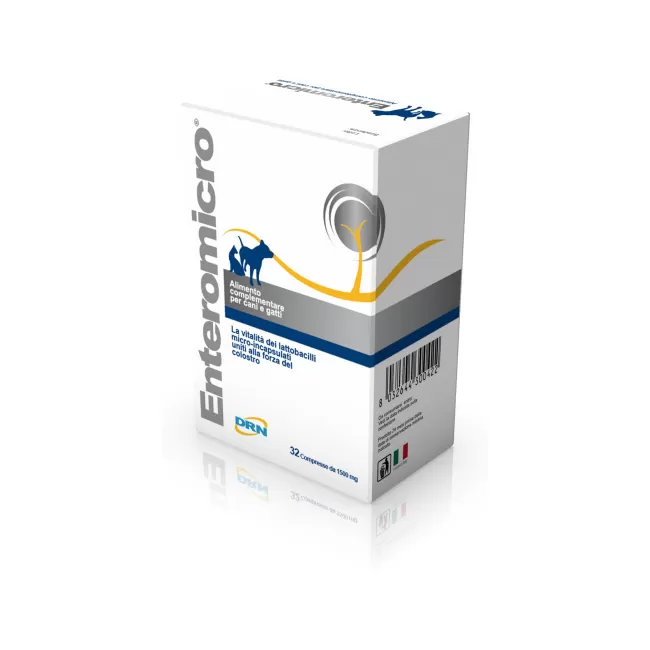 ENTEROMICRO -  32 TABLETE