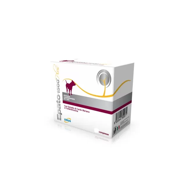 Epato 1500 mg - 32 Tablete Masticabile