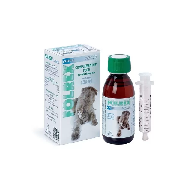 FOLREX PETS - 150 ML