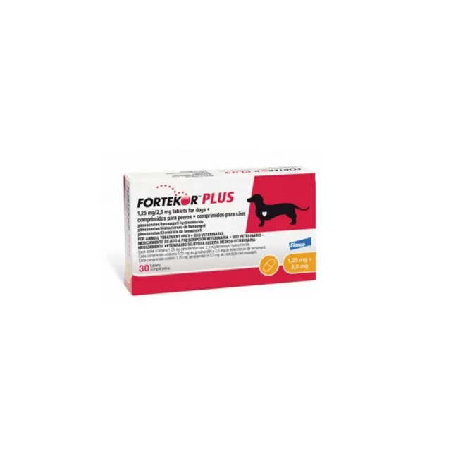 FORTEKOR PLUS 1,25/2,5 MG - 30 TABLETE