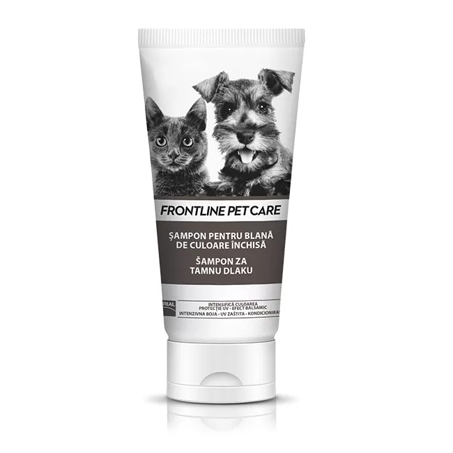 FRONTLINE PET CARE - SAMPON PENTRU BLANA DE CULOARE INCHISA 200 ML