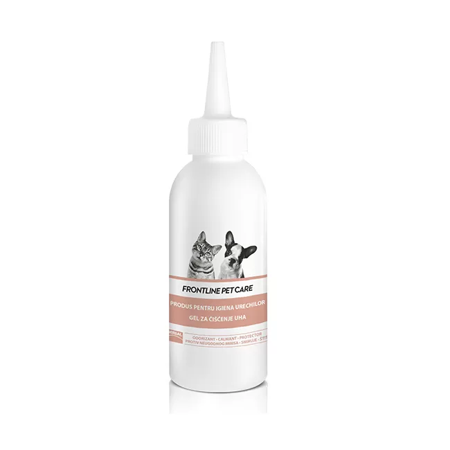 FRONTLINE PET CARE - SOLUTIE PENTRU INGRIJIREA URECHILOR 125 ML