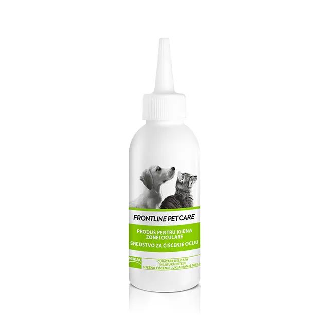 FRONTLINE PET CARE - SOLUTIE PENTRU INGRIJIREA ZONEI OCULARE 125 ML