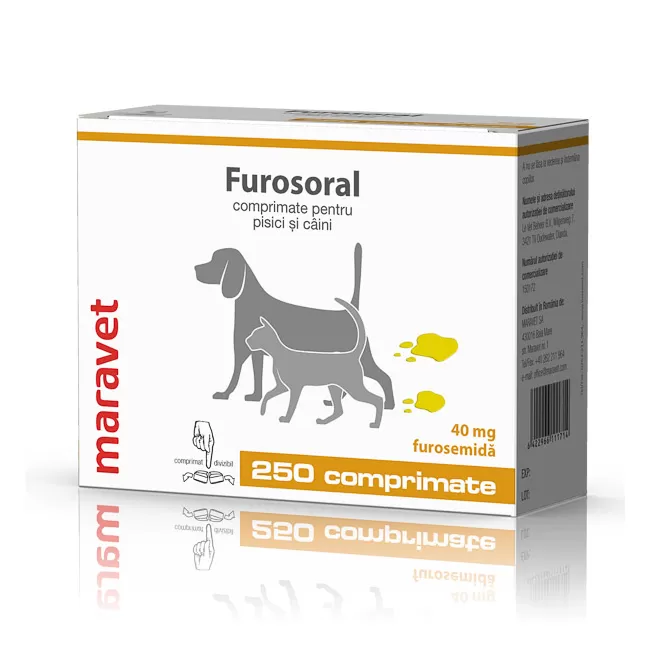 Furosoral 10 mg 25x10 tabl