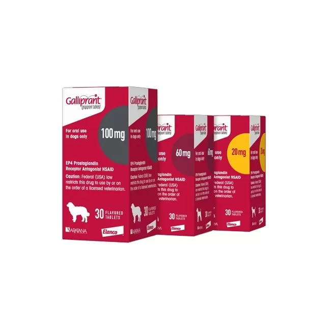 GALLIPRANT 20 MG - 30 TABLETE