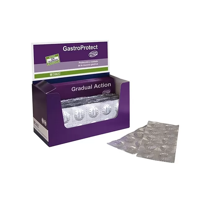 GASTROPROTECT - CUTIE 12 BLISTERS - 96 TABLETE