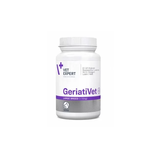 GeriatiVet Dog Caine Talie Mare 820 mg - 45 Tablete