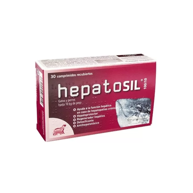 HEPATOSIL 100/10 - 30 TABLETE