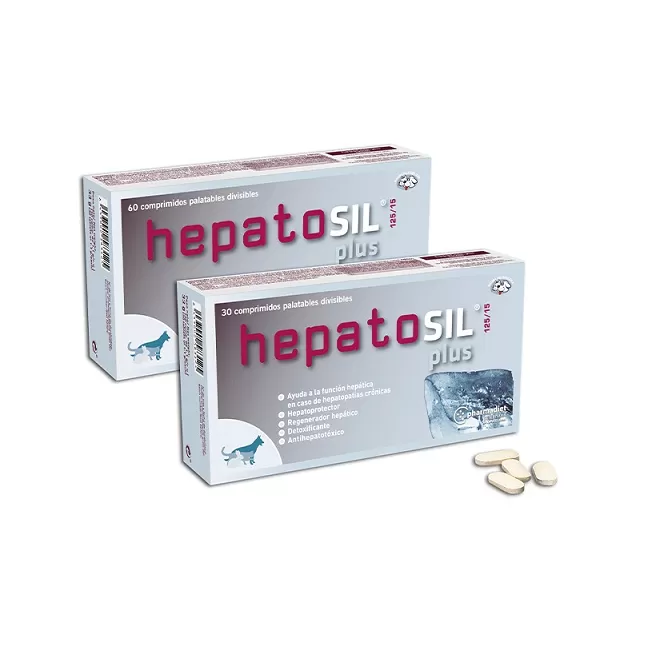 HEPATOSIL PLUS 125/15 - 30 TABLETE