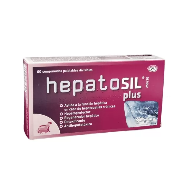 HEPATOSIL PLUS 250/30 - 60 TABLETE