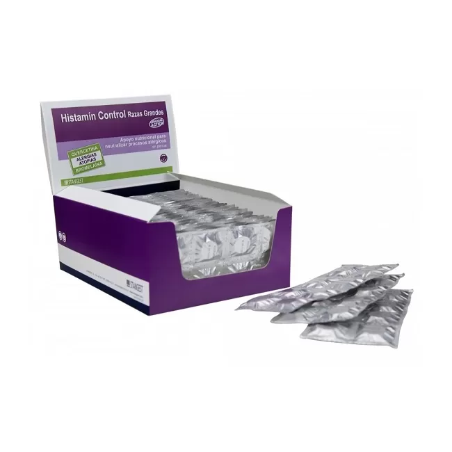 HISTAMIN CONTROL LARGE BREED DOGS - 240 TABLETE (30 BLISTERS)