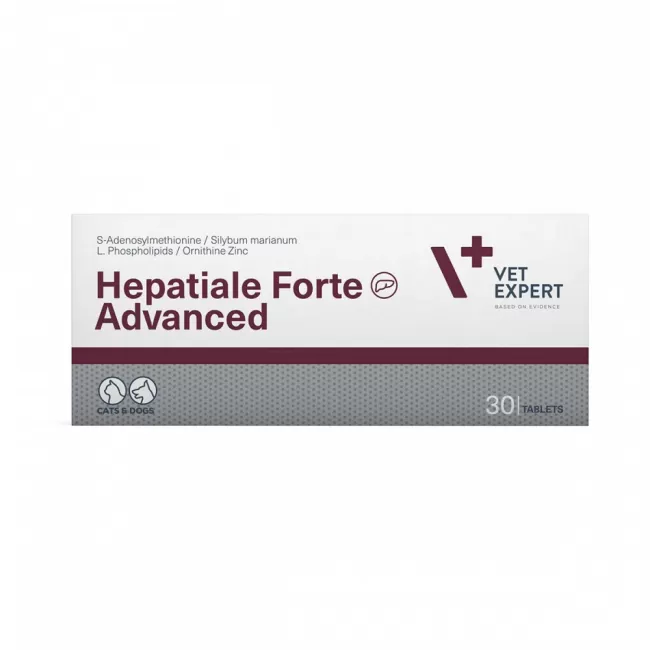 Hepatiale Forte Advanced - 30 Tablete