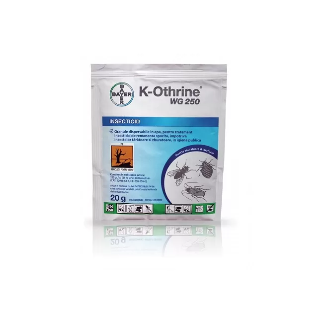 K-OTHRINE WG 250 - 20G