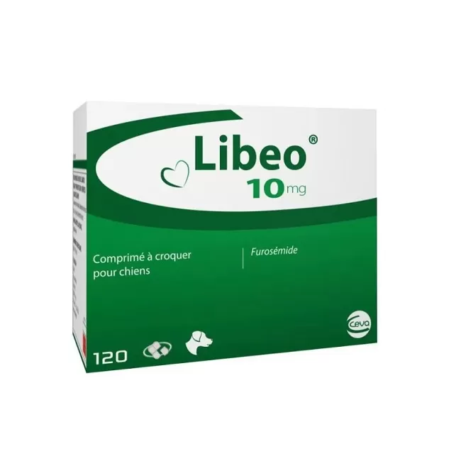 LIBEO 10 MG - 120 TABLETE