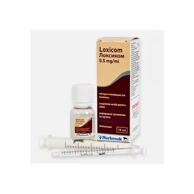 LOXICOM 0.5 MG - 15 ML