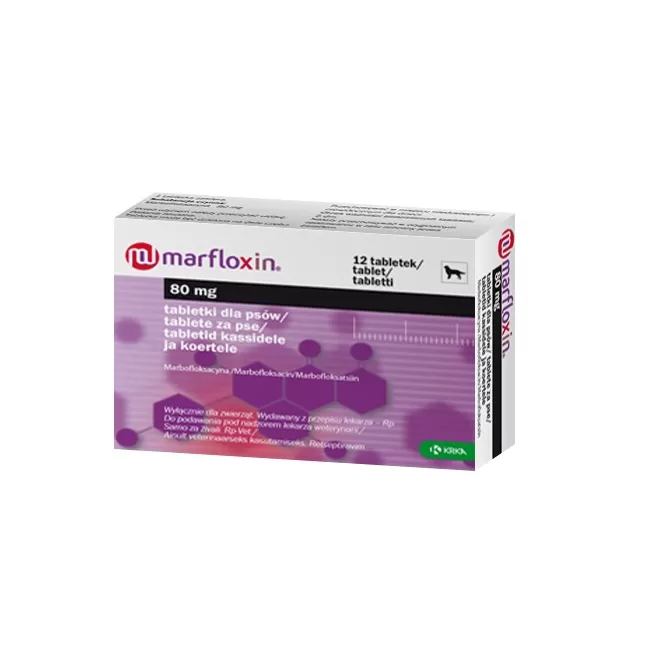 MARFLOXIN 80 MG - 6 TABLETE