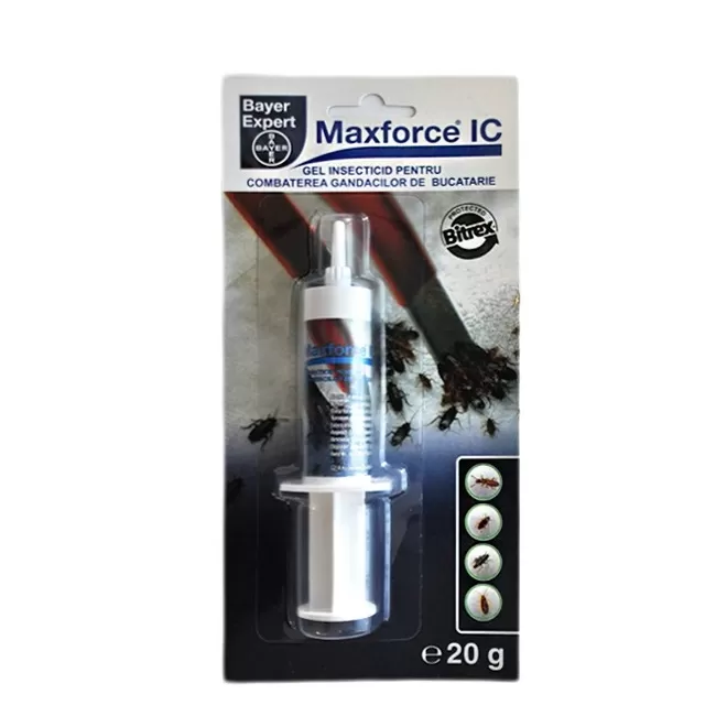 MAX FORCE IC GEL 20G - GEL INSECTICID