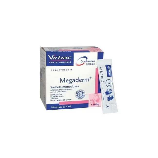 MEGADERM 4 ML &lt;10 KG x 28 PLICURI
