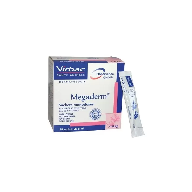 MEGADERM 8 ML &gt;10 KG x 28 PLICURI