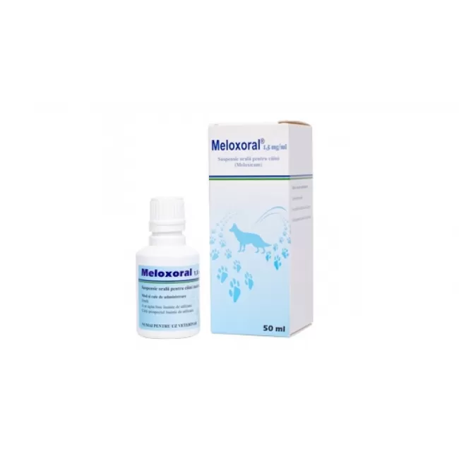 Meloxoral 50 ml - 1.5 mg/ml