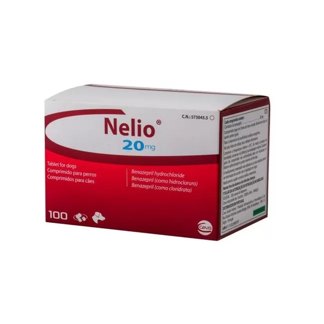 NELIO 20 MG - 100 TABLETE