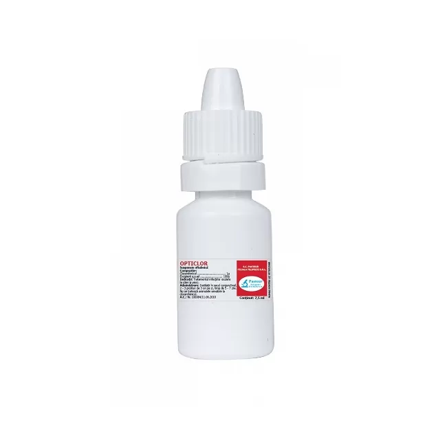 OPTICLOR - SOLUTIE OFTALMICA 7,5 ML