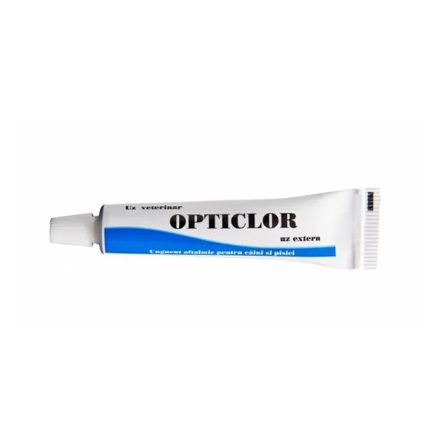 OPTICLOR - UNGUENT OFTALMIC TUB 4 G