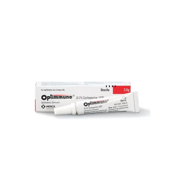 OPTIMMUNE UNGUENT OFTALMIC 3.5 G