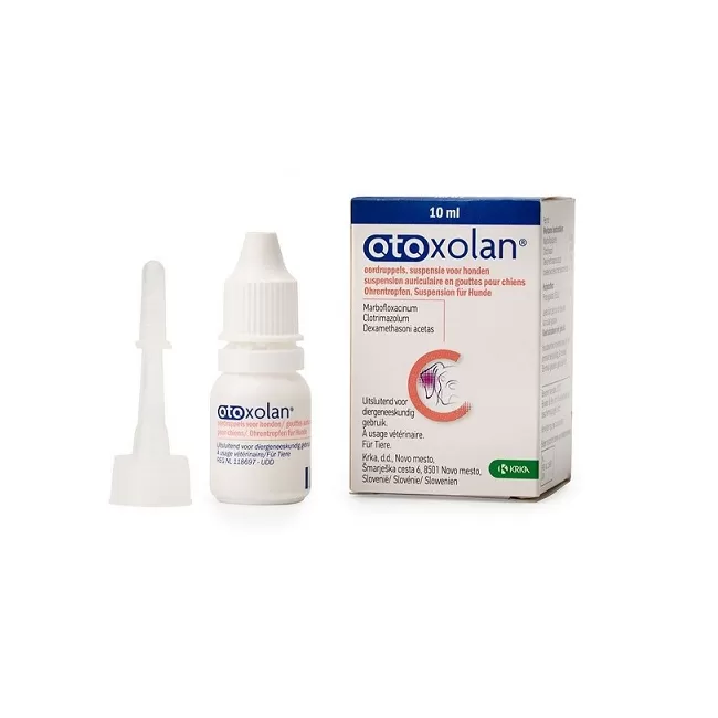 OTOXOLAN SOLUTIE OTICA - 10 ML