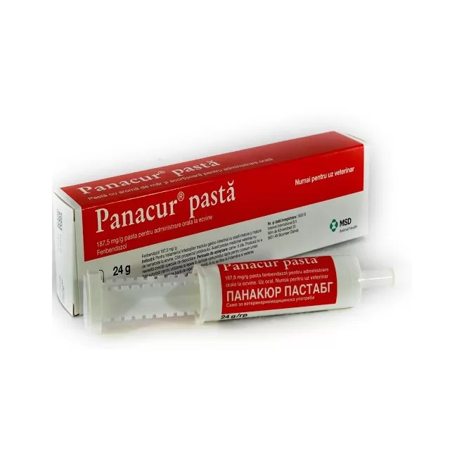 PANACUR PASTA 24g - ANTIPARAZITAR ORAL CABALINE
