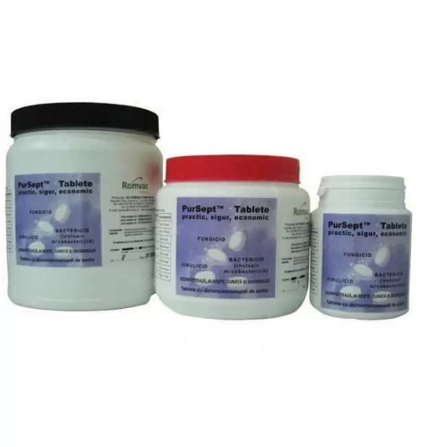 PURSEPT 200 TABLETE - DEZINFECTANT UNIVERSAL