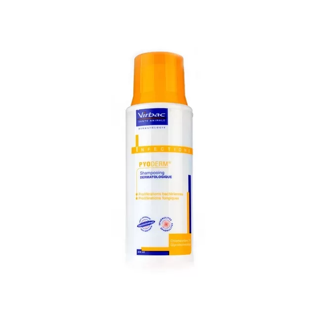 PYODERM SAMPON - 200 ML