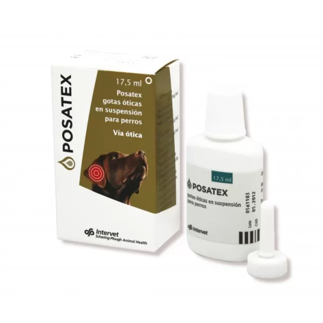 Posatex - Suspensie Otica 15 g