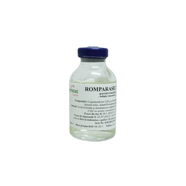 ROMPARASECT 5 % - SOLUTIE CONCENTRATA 20 ML