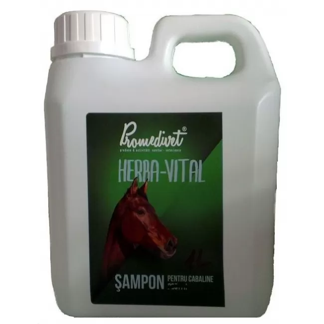SAMPON CAI  PROMEDIVET HERBA-VITAL CABALINE - 1L