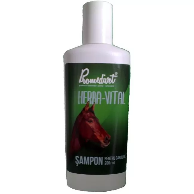 SAMPON CAI PROMEDIVET HERBA-VITAL CABALINE - 200ml