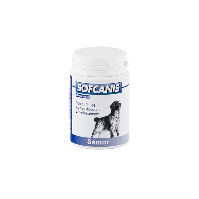 SOFCANIS CANIN SENIOR - 50 COMPRIMATE