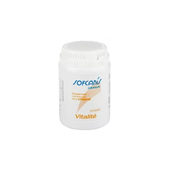 SOFCANIS CANIN VITALITE - 100 COMPRIMATE