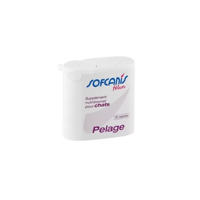 SOFCANIS FELIN PELAGE - 30 COMPRIMATE