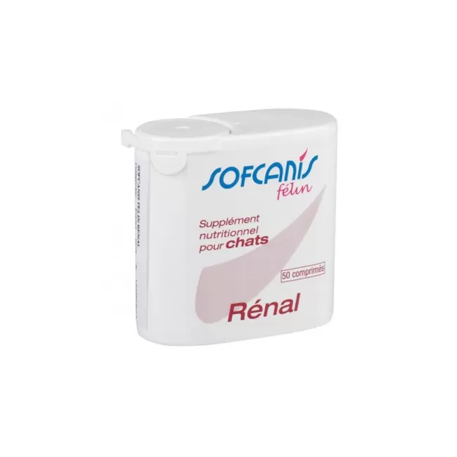 SOFCANIS FELINE RENAL - 50 COMPRIMATE