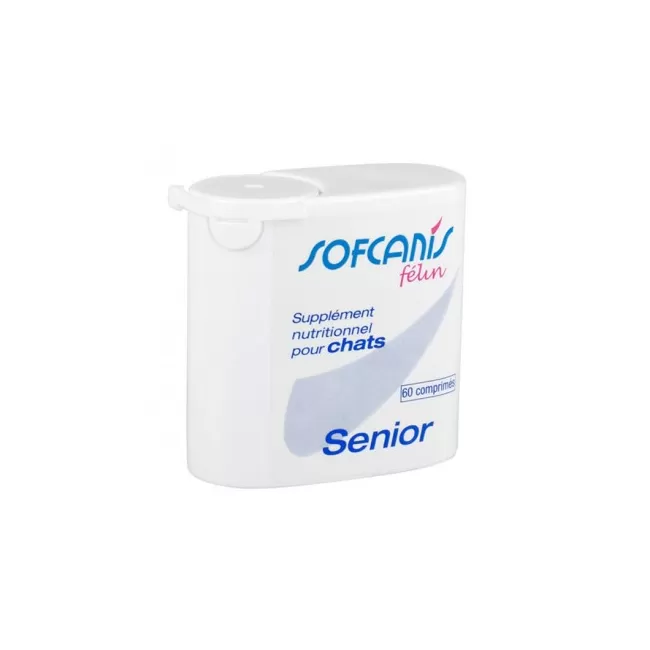 SOFCANIS FELINE SENIOR - 60 COMPRIMATE
