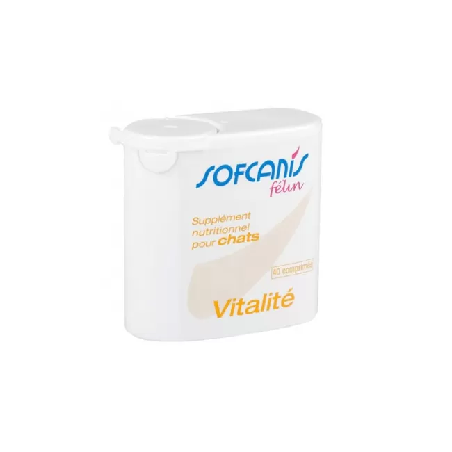 SOFCANIS FELINE VITALITE - 40 COMPRIMATE