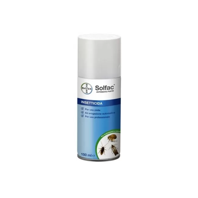 SOLFAC AUTOMATIC FORTE NF - 150 ML