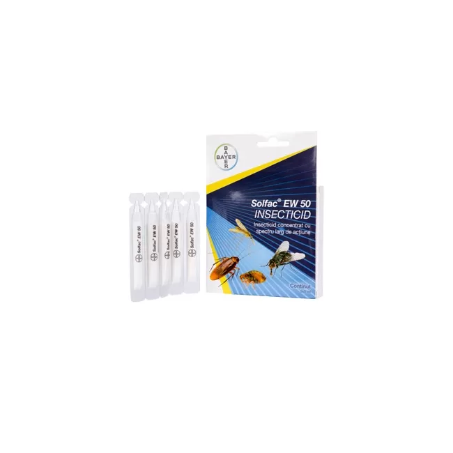 SOLFAC EW50 5 FIOLE X 5ML