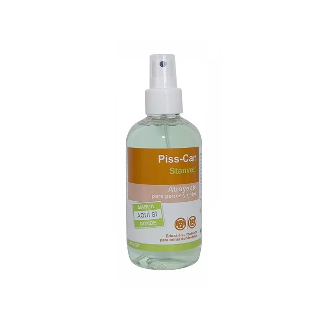 SPRAY EDUCATIV ATRACTANT PENTRU CAINI SI PISICI PISS CAN - 200 ML