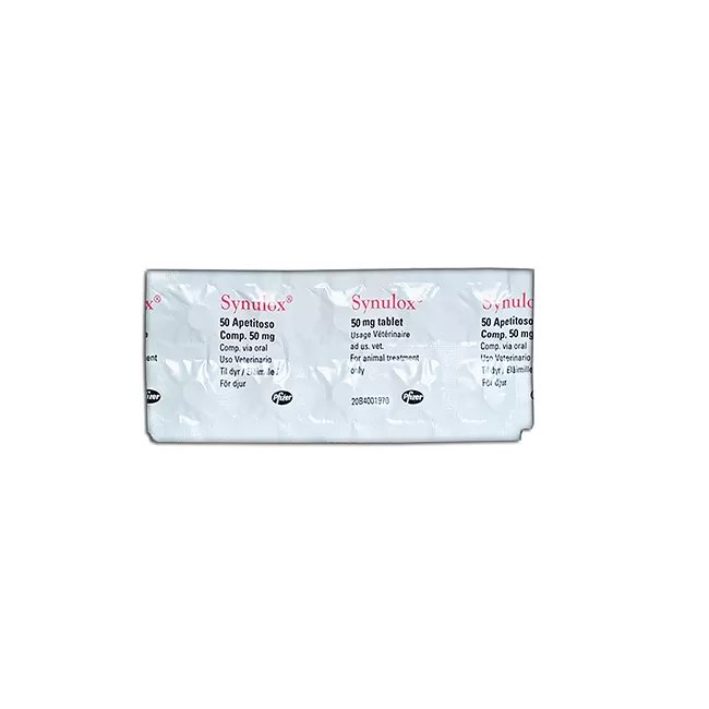 SYNULOX 50 MG - 10 TABLETE