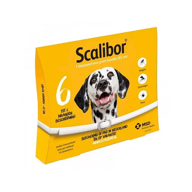 Scalibor 65 cm - Zgarda Antiparazitara Caini